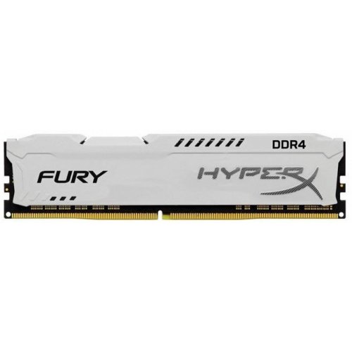 Озп Kingston DDR4 16GB 3200Mhz HyperX Fury White (HX432C18FW/16) (Відновлено продавцем, 704762) купити з перевіркою сумісності: огляд, характеристики, ціна у Києві, Львові, Вінниці, Хмельницькому, Івано-Франківську, Україні | інтернет-магазин TELEMART.UA фото