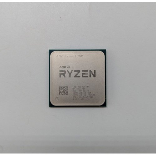 Процесор AMD Ryzen 5 3600 3.6(4.2)GHz 32MB sAM4 Tray (100-000000031) (Відновлено продавцем, 704779) купити з перевіркою сумісності: огляд, характеристики, ціна у Києві, Львові, Вінниці, Хмельницькому, Івано-Франківську, Україні | інтернет-магазин TELEMART.UA фото