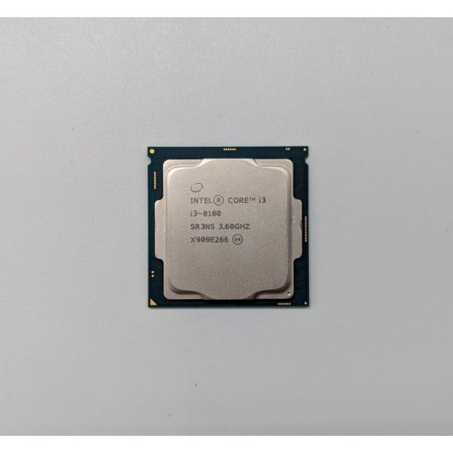 Процесор Intel Core i3-8100 3.6GHz 6MB s1151 Box (BX80684I38100) (Відновлено продавцем, 704787) купити з перевіркою сумісності: огляд, характеристики, ціна у Києві, Львові, Вінниці, Хмельницькому, Івано-Франківську, Україні | інтернет-магазин TELEMART.UA фото