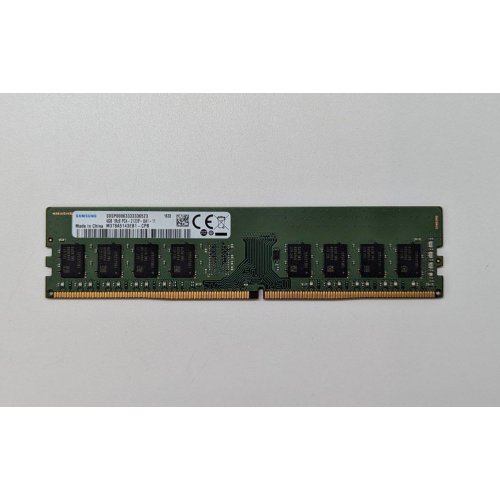 Озп Samsung DDR4 4GB 2133Mhz (M378A5143EB1-CPB) (Відновлено продавцем, 704795) купити з перевіркою сумісності: огляд, характеристики, ціна у Києві, Львові, Вінниці, Хмельницькому, Івано-Франківську, Україні | інтернет-магазин TELEMART.UA фото