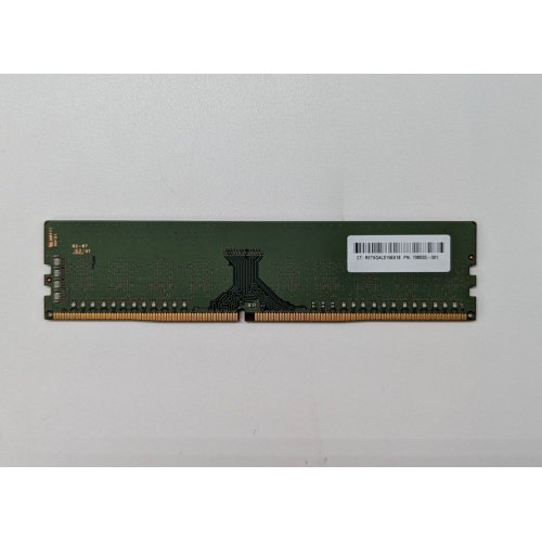 Озп Samsung DDR4 4GB 2133Mhz (M378A5143EB1-CPB) (Відновлено продавцем, 704795) купити з перевіркою сумісності: огляд, характеристики, ціна у Києві, Львові, Вінниці, Хмельницькому, Івано-Франківську, Україні | інтернет-магазин TELEMART.UA фото