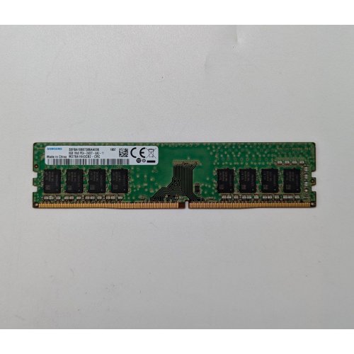 Озп Samsung DDR4 8GB 2400Mhz (M378A1K43CB2-CRC) (Відновлено продавцем, 704798) купити з перевіркою сумісності: огляд, характеристики, ціна у Києві, Львові, Вінниці, Хмельницькому, Івано-Франківську, Україні | інтернет-магазин TELEMART.UA фото