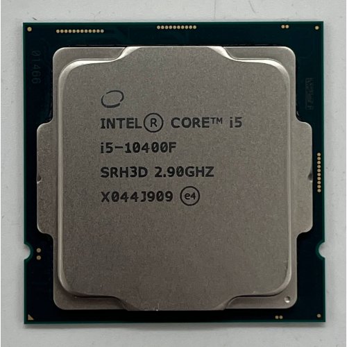 Купить Процессор Intel Core i5-10400F 2.9(4.3)GHz 12MB s1200 Tray (CM8070104282719) (Восстановлено продавцом, 704827) с проверкой совместимости: обзор, характеристики, цена в Киеве, Днепре, Одессе, Харькове, Украине | интернет-магазин TELEMART.UA фото