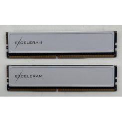 Озп Exceleram DDR4 16GB (2x8GB) 3200Mhz Black/White (EBW4163216AD) (Відновлено продавцем, 704838)