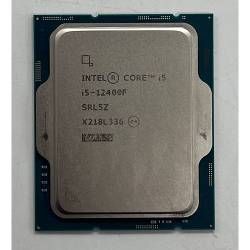 Процесор Intel Core i5-12400F 2.5(4.4)GHz 18MB s1700 Tray (CM8071504555318) (Відновлено продавцем, 704845) купити з перевіркою сумісності: огляд, характеристики, ціна у Києві, Львові, Вінниці, Хмельницькому, Івано-Франківську, Україні | інтернет-магазин TELEMART.UA фото