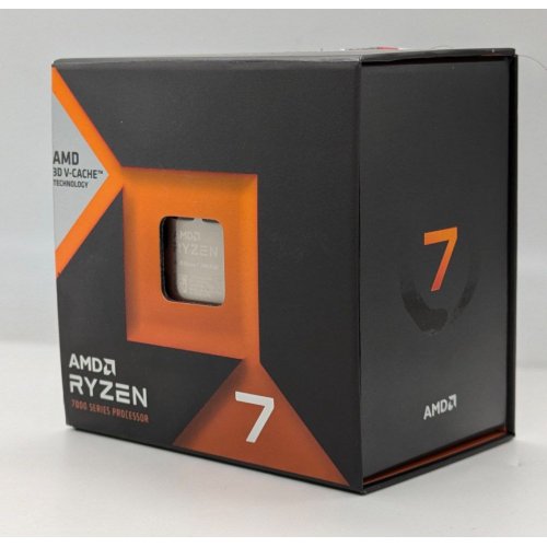 Процесор AMD Ryzen 7 7800X3D 4.2(5.0)GHz 96MB sAM5 Box (100-100000910WOF) (Відновлено продавцем, 704848) купити з перевіркою сумісності: огляд, характеристики, ціна у Києві, Львові, Вінниці, Хмельницькому, Івано-Франківську, Україні | інтернет-магазин TELEMART.UA фото