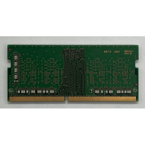 Озп Samsung SODIMM DDR4 4GB 2400Mhz (M471A5244CB0-CRC) (Відновлено продавцем, 704854) купити з перевіркою сумісності: огляд, характеристики, ціна у Києві, Львові, Вінниці, Хмельницькому, Івано-Франківську, Україні | інтернет-магазин TELEMART.UA фото