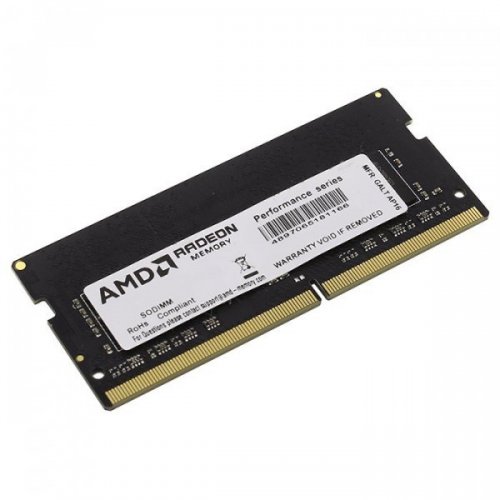 Озп AMD SODIMM DDR4 8GB 2400Mhz (R748G2400S2S-U) (Відновлено продавцем, 704860) купити з перевіркою сумісності: огляд, характеристики, ціна у Києві, Львові, Вінниці, Хмельницькому, Івано-Франківську, Україні | інтернет-магазин TELEMART.UA фото