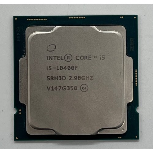 Купить Процессор Intel Core i5-10400F 2.9(4.3)GHz 12MB s1200 Tray (CM8070104282719) (Восстановлено продавцом, 704863) с проверкой совместимости: обзор, характеристики, цена в Киеве, Днепре, Одессе, Харькове, Украине | интернет-магазин TELEMART.UA фото