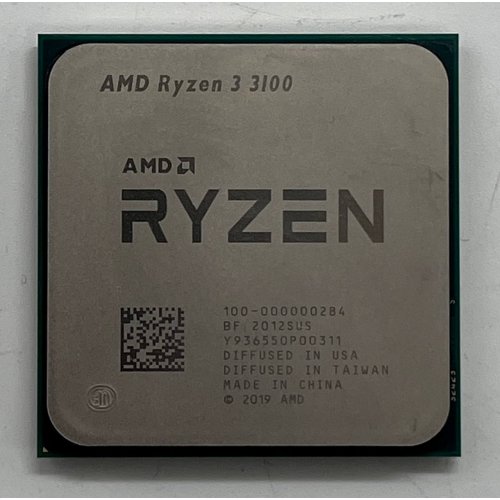 Купить Процессор AMD Ryzen 3 3100 3.6(3.9)GHz 16MB sAM4 Tray (100-000000284) (Восстановлено продавцом, 704887) с проверкой совместимости: обзор, характеристики, цена в Киеве, Днепре, Одессе, Харькове, Украине | интернет-магазин TELEMART.UA фото