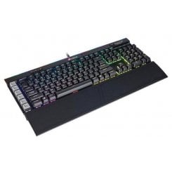 Фото Клавиатура Corsair K95 RGB Platinum Mechanical Gaming Cherry MX Brown (CH-9127012-NA)