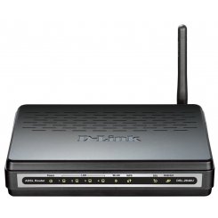 Photo WI-FI router D-Link DSL-2640U