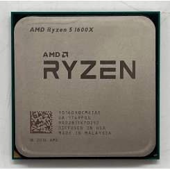 Процесор AMD Ryzen 5 1600X 3.6(4.0)GHz sAM4 Tray (YD160XBCM6IAE) (Відновлено продавцем, 705107)