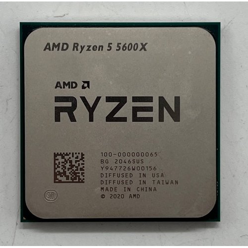 Процесор AMD Ryzen 5 5600X 3.7(4.6)GHz 32MB sAM4 Tray (100-000000065) (Відновлено продавцем, 705114) купити з перевіркою сумісності: огляд, характеристики, ціна у Києві, Львові, Вінниці, Хмельницькому, Івано-Франківську, Україні | інтернет-магазин TELEMART.UA фото