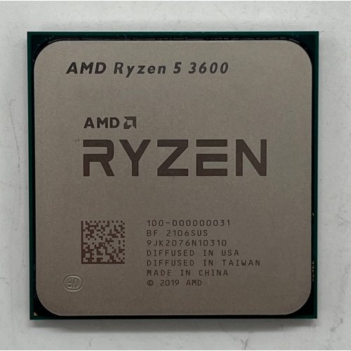 Процесор AMD Ryzen 5 3600 3.6(4.2)GHz 32MB sAM4 Tray (100-000000031) (Відновлено продавцем, 705116) купити з перевіркою сумісності: огляд, характеристики, ціна у Києві, Львові, Вінниці, Хмельницькому, Івано-Франківську, Україні | інтернет-магазин TELEMART.UA фото