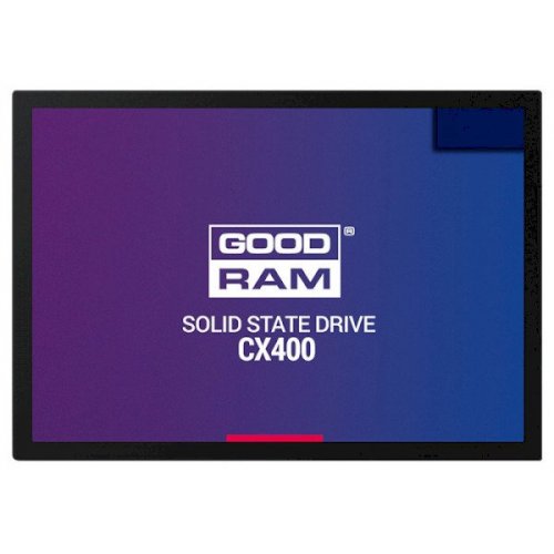 Ssd-диск GoodRAM CX400 3D NAND 1TB 2.5" (SSDPR-CX400-01T) (Відновлено продавцем, 705123) купити з перевіркою сумісності: огляд, характеристики, ціна у Києві, Львові, Вінниці, Хмельницькому, Івано-Франківську, Україні | інтернет-магазин TELEMART.UA фото