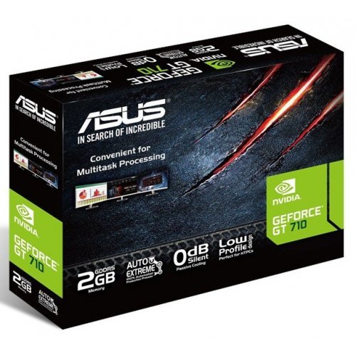 Продать Видеокарта Asus GeForce GT 710 2048MB (GT710-SL-2GD5) по Trade-In интернет-магазине Телемарт - Киев, Днепр, Украина фото