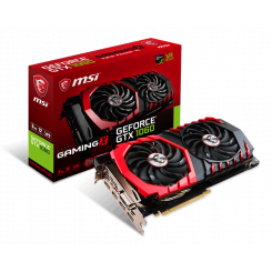 Відеокарта MSI GeForce GTX 1060 GAMING VR X 3072MB (GTX 1060 GAMING VR X 3G)
