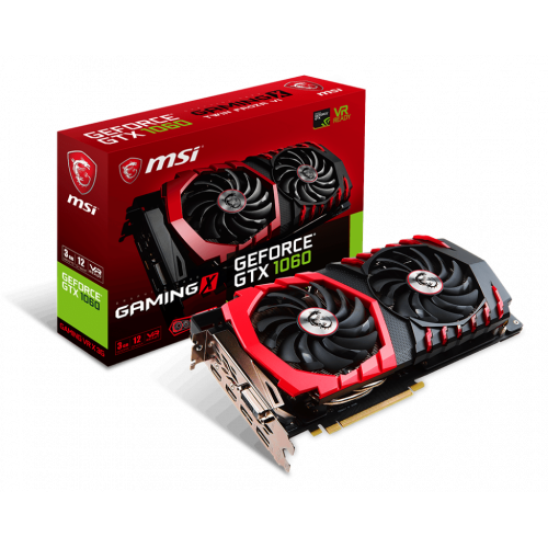 Продать Видеокарта MSI GeForce GTX 1060 GAMING VR X 3072MB (GTX 1060 GAMING VR X 3G) по Trade-In интернет-магазине Телемарт - Киев, Днепр, Украина фото