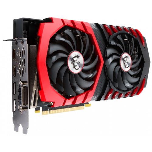 Продать Видеокарта MSI GeForce GTX 1060 GAMING VR X 3072MB (GTX 1060 GAMING VR X 3G) по Trade-In интернет-магазине Телемарт - Киев, Днепр, Украина фото