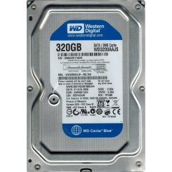 Жорсткий диск Western Digital Caviar Blue 320GB 8MB 3.5