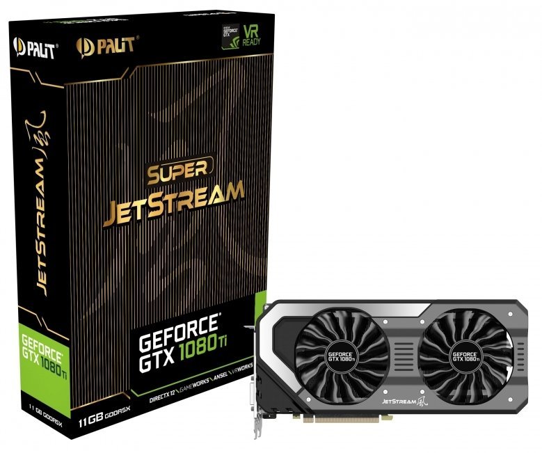 Продать Видеокарта Palit GeForce GTX 1080 TI Super JetStream 11264MB ...