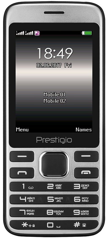 Купить Мобильный телефон Prestigio PFP1281 Grace A1 Black - цена в ...
