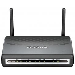 Photo WI-FI router D-Link DSL-2740U