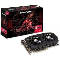 Фото PowerColor Radeon RX 580 Red Dragon 8192MB (AXRX 580 8GBD5-3DHDV2/OC)