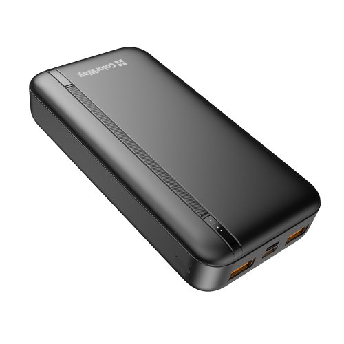 Powerbank ColorWay 20000mAh EnergyPlus 22.5W (CW-PB200LPB4BK-PD) Black купити в Україні: Київ, Львів, Хмельницький, Тернопіль, Івано-Франківськ | Низька ціна, відгуки, характеристики від TELEMART фото