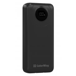 Powerbank ColorWay 20000mAh EnergyPlus 22.5W (CW-PB200LPB4BK-PDD) Black