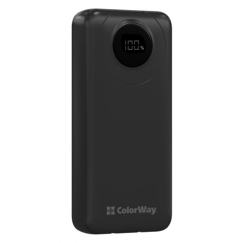 

ColorWay 20000mAh EnergyPlus 22.5W (CW-PB200LPB4BK-PDD) Black
