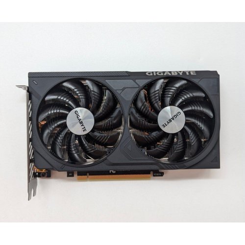 Купить Видеокарта Gigabyte GeForce RTX 4060 Ti WindForce OC 8192MB (GV-N406TWF2OC-8GD) (Восстановлено продавцом, 705508) с проверкой совместимости: обзор, характеристики, цена в Киеве, Днепре, Одессе, Харькове, Украине | интернет-магазин TELEMART.UA фото