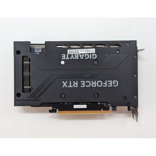 Купить Видеокарта Gigabyte GeForce RTX 4060 Ti WindForce OC 8192MB (GV-N406TWF2OC-8GD) (Восстановлено продавцом, 705508) с проверкой совместимости: обзор, характеристики, цена в Киеве, Днепре, Одессе, Харькове, Украине | интернет-магазин TELEMART.UA фото