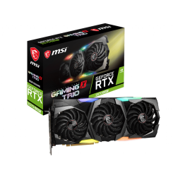 Відеокарта MSI GeForce RTX 2070 SUPER Gaming X TRIO 8192MB (RTX 2070 SUPER GAMING X TRIO) (Відновлено продавцем, 705516)