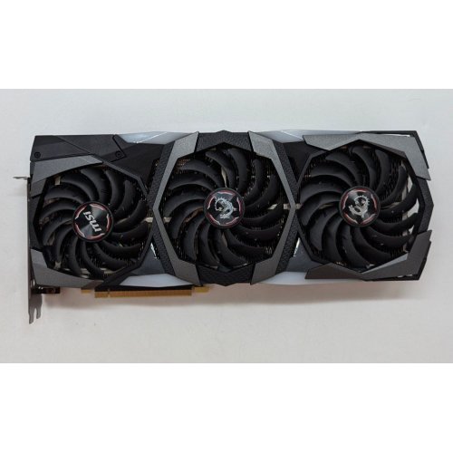 Відеокарта MSI GeForce RTX 2070 SUPER Gaming X TRIO 8192MB (RTX 2070 SUPER GAMING X TRIO) (Відновлено продавцем, 705516) купити з перевіркою сумісності: огляд, характеристики, ціна у Києві, Львові, Вінниці, Хмельницькому, Івано-Франківську, Україні | інтернет-магазин TELEMART.UA фото