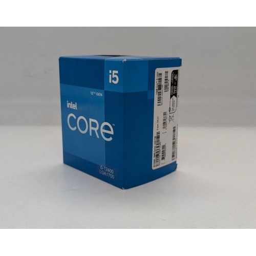 Процесор Intel Core i5-12400 2.5(4.4)GHz 18MB s1700 Box (BX8071512400) (Відновлено продавцем, 705517) купити з перевіркою сумісності: огляд, характеристики, ціна у Києві, Львові, Вінниці, Хмельницькому, Івано-Франківську, Україні | інтернет-магазин TELEMART.UA фото