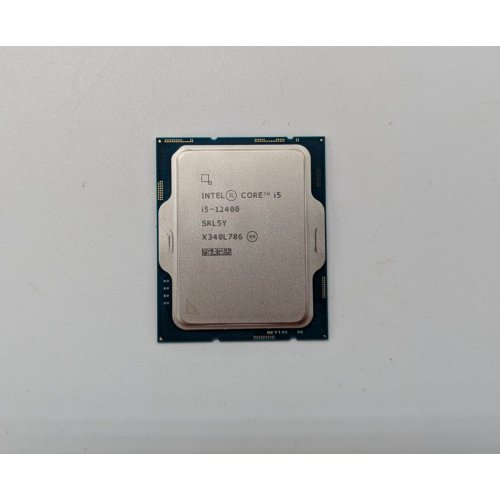 Процесор Intel Core i5-12400 2.5(4.4)GHz 18MB s1700 Box (BX8071512400) (Відновлено продавцем, 705517) купити з перевіркою сумісності: огляд, характеристики, ціна у Києві, Львові, Вінниці, Хмельницькому, Івано-Франківську, Україні | інтернет-магазин TELEMART.UA фото