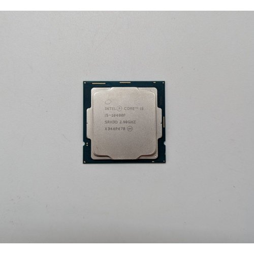 Процесор Intel Core i5-10400F 2.9(4.3)GHz s1200 Box (BX8070110400F) (Відновлено продавцем, 705523) купити з перевіркою сумісності: огляд, характеристики, ціна у Києві, Львові, Вінниці, Хмельницькому, Івано-Франківську, Україні | інтернет-магазин TELEMART.UA фото