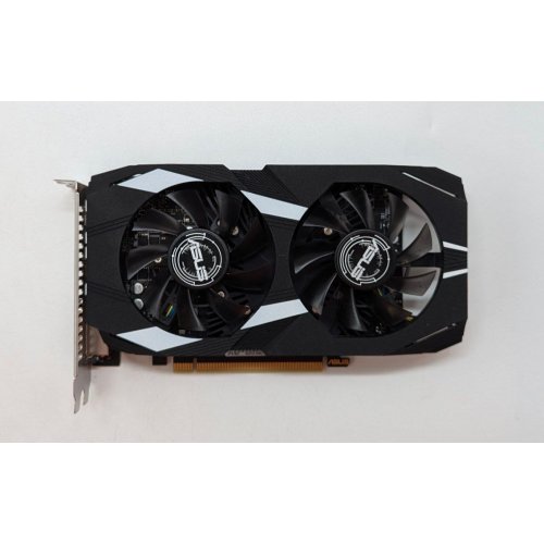 Відеокарта Asus GeForce GTX 1650 Dual 4096MB (DUAL-GTX1650-4G) (Відновлено продавцем, 705538) купити з перевіркою сумісності: огляд, характеристики, ціна у Києві, Львові, Вінниці, Хмельницькому, Івано-Франківську, Україні | інтернет-магазин TELEMART.UA фото