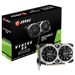 Відеокарта MSI GeForce GTX 1650 VENTUS XS 4096MB (GTX 1650 VENTUS XS 4G) (Відновлено продавцем, 705571)