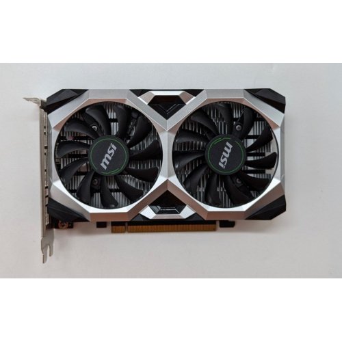 Відеокарта MSI GeForce GTX 1650 VENTUS XS 4096MB (GTX 1650 VENTUS XS 4G) (Відновлено продавцем, 705571) купити з перевіркою сумісності: огляд, характеристики, ціна у Києві, Львові, Вінниці, Хмельницькому, Івано-Франківську, Україні | інтернет-магазин TELEMART.UA фото