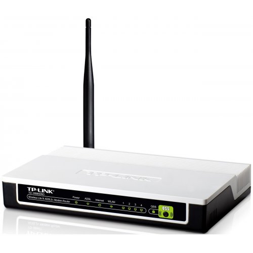 Купити Wi-Fi роутер TP-LINK TD-W8950ND - ціна в Києві, Львові, Вінниці, Хмельницькому, Франківську, Україні | інтернет-магазин TELEMART.UA фото