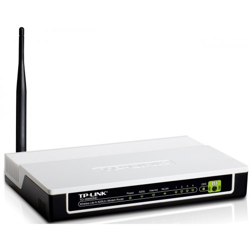 Купити Wi-Fi роутер TP-LINK TD-W8950ND - ціна в Києві, Львові, Вінниці, Хмельницькому, Франківську, Україні | інтернет-магазин TELEMART.UA фото