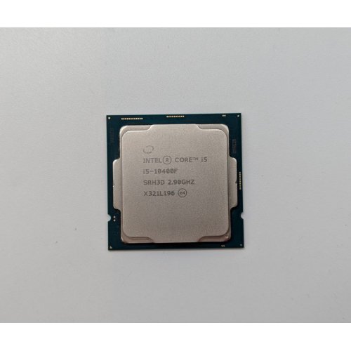 Купить Процессор Intel Core i5-10400F 2.9(4.3)GHz 12MB s1200 Tray (CM8070104282719) (Восстановлено продавцом, 705613) с проверкой совместимости: обзор, характеристики, цена в Киеве, Днепре, Одессе, Харькове, Украине | интернет-магазин TELEMART.UA фото