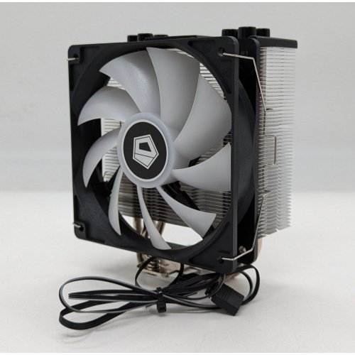 Кулер ID-Cooling SE-214-XT ARGB (SE-214-XT ARGB) (Відновлено продавцем, 705621) купити з перевіркою сумісності: огляд, характеристики, ціна у Києві, Львові, Вінниці, Хмельницькому, Івано-Франківську, Україні | інтернет-магазин TELEMART.UA фото