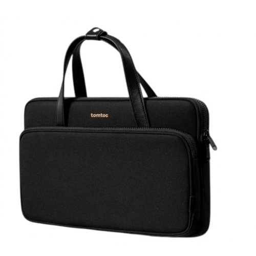 Сумка для ноутбука Tomtoc 14" Versatile-A12 (A12D3D1) Black купить в Украине: Киев, Днепр, Харьков, Одесса  | Низкая цена, отзывы, характеристики от TELEMART фото