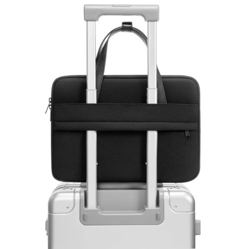 Сумка для ноутбука Tomtoc 14" Versatile-A12 (A12D3D1) Black купить в Украине: Киев, Днепр, Харьков, Одесса  | Низкая цена, отзывы, характеристики от TELEMART фото