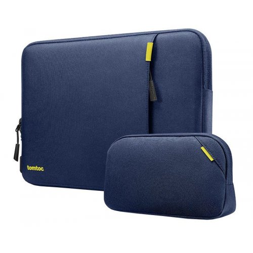 Комплект чохлів Tomtoc 13" Defender-A13 Kit (A13C2BV) Navy Blue купити в Україні: Київ, Львів, Хмельницький, Тернопіль | Низька ціна, відгуки, характеристики від TELEMART фото