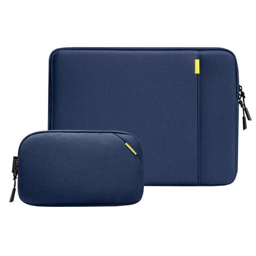 Комплект чохлів Tomtoc 13" Defender-A13 Kit (A13C2BV) Navy Blue купити в Україні: Київ, Львів, Хмельницький, Тернопіль | Низька ціна, відгуки, характеристики від TELEMART фото